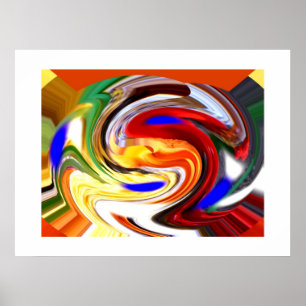Poster Magic Ball art