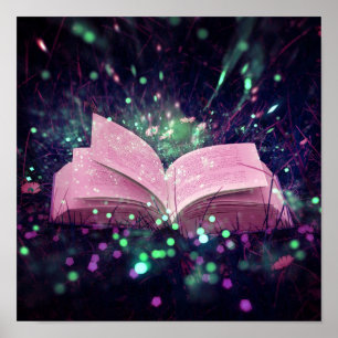 Poster Magic Book