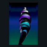 Pôster Magic Cocoon - Ken Gage Art<br><div class="desc">Magic Cocoon. 2023,  Ken Gage. Arte digital: surrealismo pop.</div>