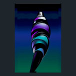 Pôster Magic Cocoon - Ken Gage Art<br><div class="desc">Magic Cocoon. 2023, Ken Gage. Arte digital: surrealismo pop.</div>