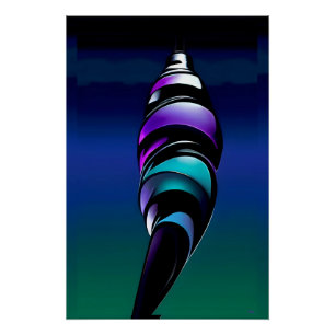 Pôster Magic Cocoon - Ken Gage Art