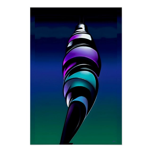 Pôster Magic Cocoon - Ken Gage Art (Frente)