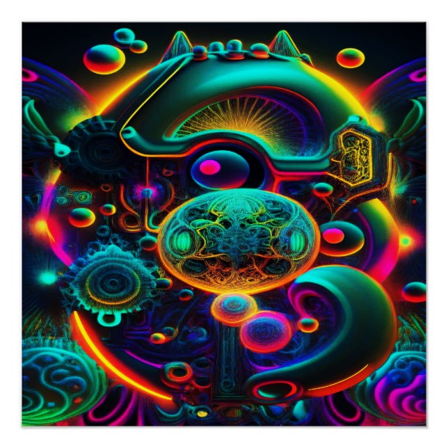 Pôster Magic Construct Wonders (Frente)