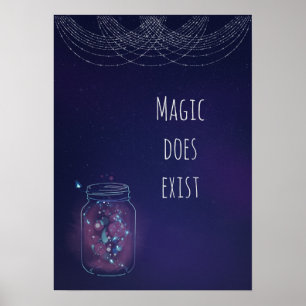 Poster Magic Existe FireFly Jar