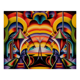 Pôster Magic Faces in Magic Places