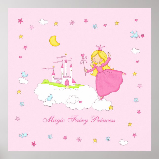 Poster Magic Fairy Princess (Frente)