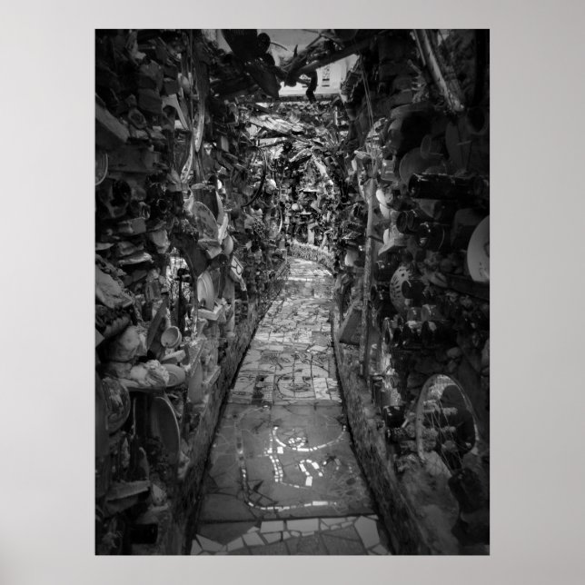 Pôster Magic Gardens Philadelphia (Frente)