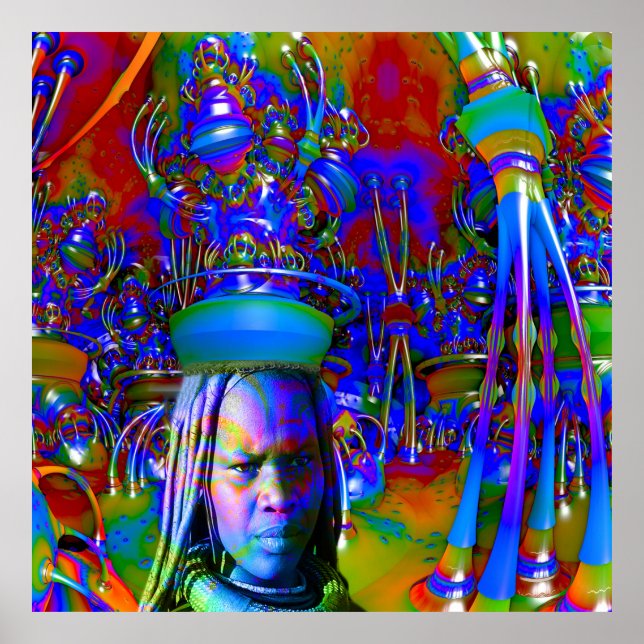 Pôster Magic Hat (Frente)