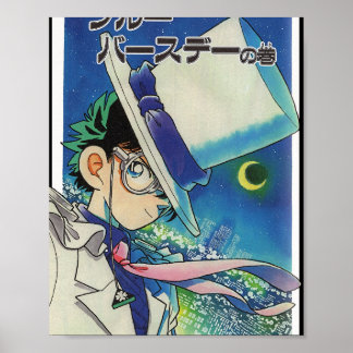 Poster Magic Kaito Edição - Kaito Kid 