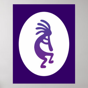 Pôster Magic Kokopelli