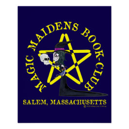 Pôster Magic Maidens Book club
