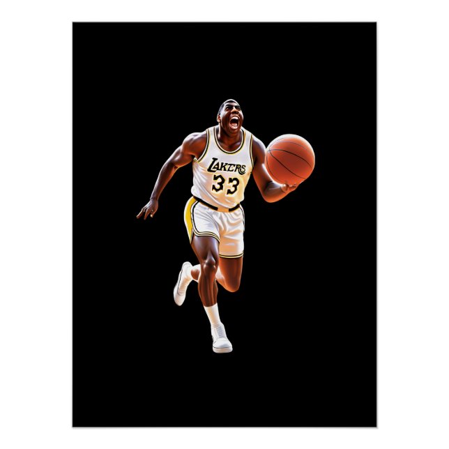 Pôster Magic Man (Frente)