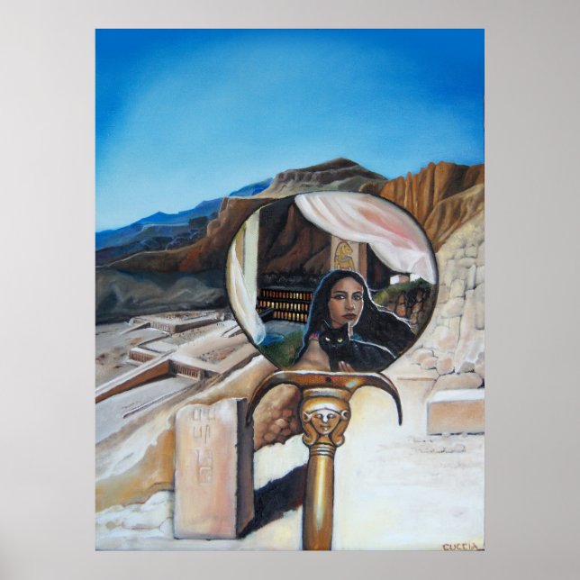 Pôster Magic Mirror (Frente)