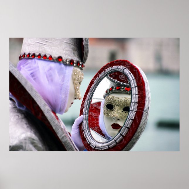 Pôster Magic Mirror (Frente)