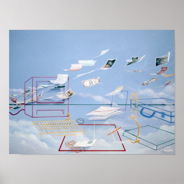 Poster Magic Money (Frente)