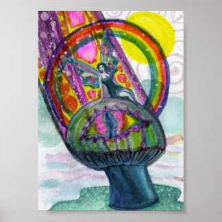 Poster Magic Mushroom