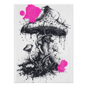 Pôster Magic Mushroom