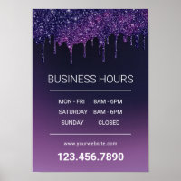 Magic Purple Drives Beauty Salon Spa Horas de Aber