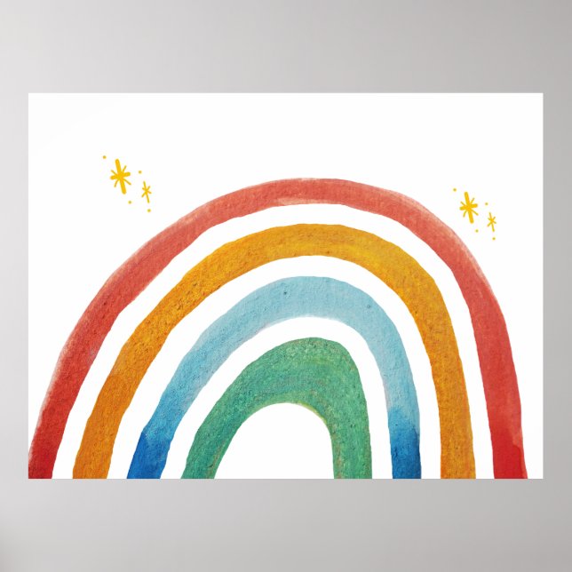 Poster Magic Rainbow (Frente)