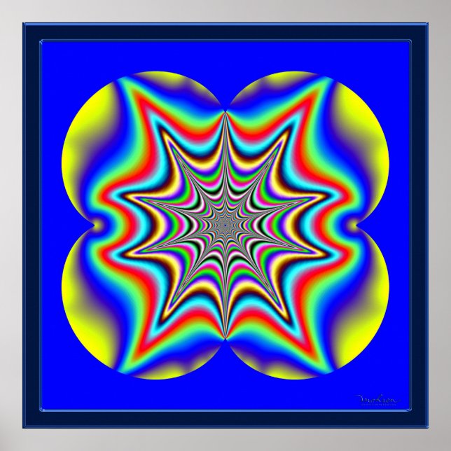 Pôster Magic Scallop (Frente)