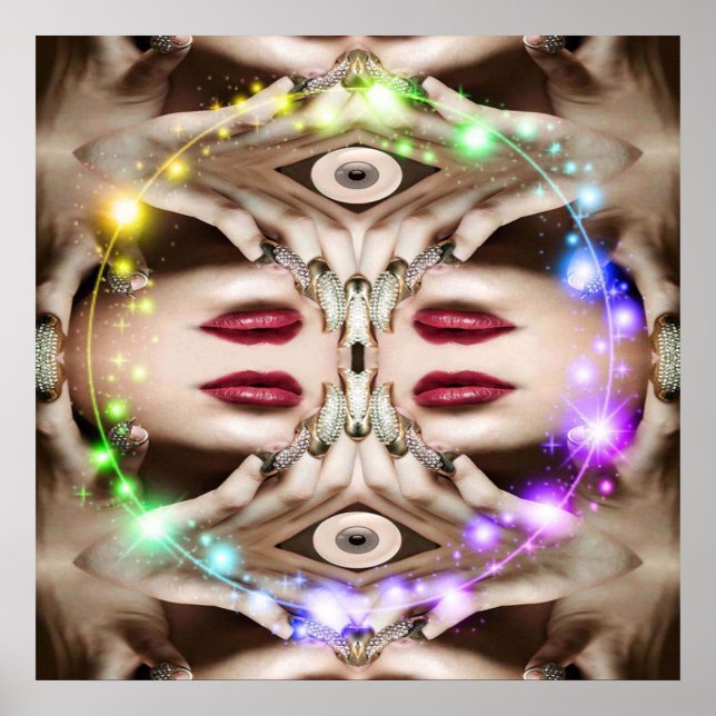 Poster Magic Spell (Frente)