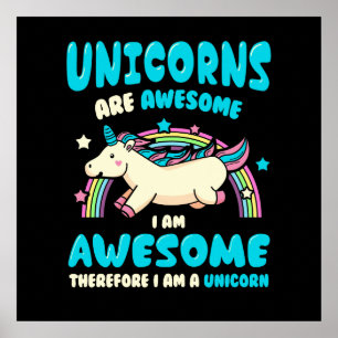 Poster Magic Unicorn