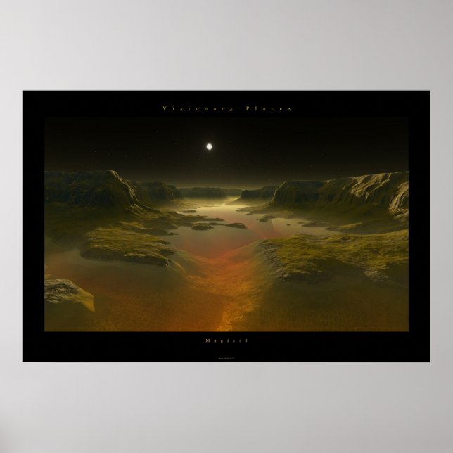 Pôster mágica (Frente)