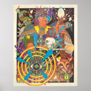 Pôster Mágica canhota - Despertar o Bobo Inocente