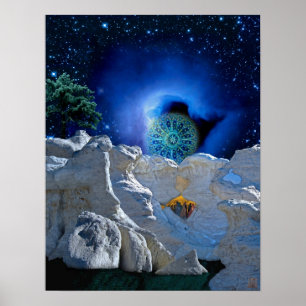 Pôster Mágica da Noite de Natal