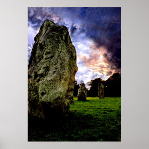 Pôster Mágica de Avebury
