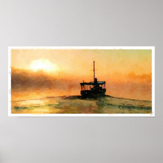 Poster Mágica de manhã cedo