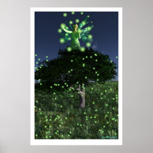 Poster Mágica do verão