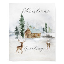 Mágica Floresta de Natal