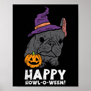 Poster Mágica-Mata Feliz Howl O Foi Divertida Cachorro De
