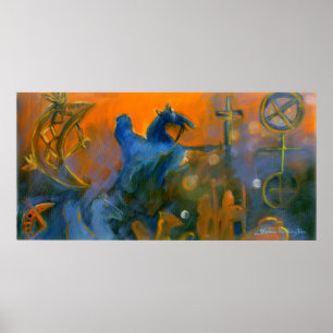 Pôster Mágica Pictish