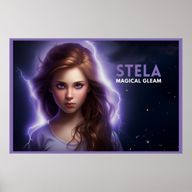Poster Magical Gleam (Frente)