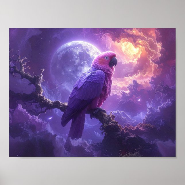 Poster Magical Parrot (Frente)