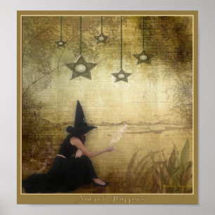Pôster Magick acontece