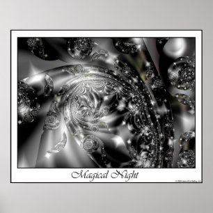 Poster mágico da noite