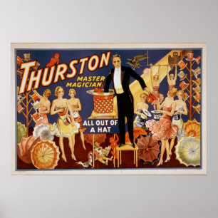Pôster Mágico de Thurston