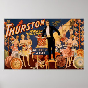 Pôster Mágico mestre de Thurston