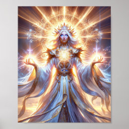 Poster Magierin des Lichts: Strahlende Meisterin