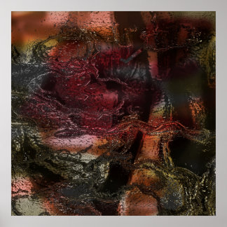 Pôster Magma da minha mente inconsciente