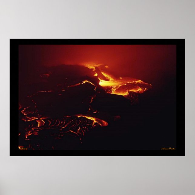 Poster Magma - Poster- (Frente)