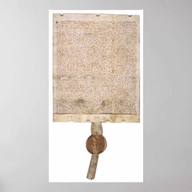 Pôster Magna Carta (Frente)