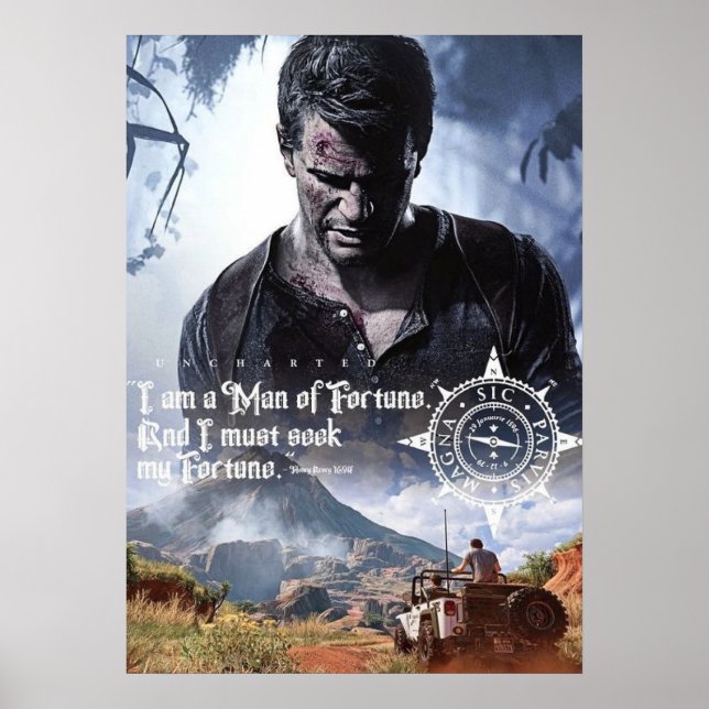 Poster Magna Sic Parvis (Frente)