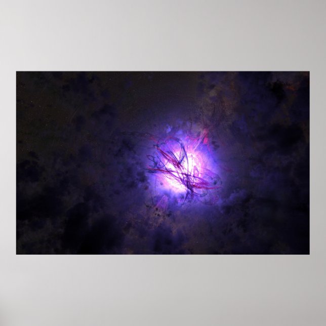 Pôster Magnetar (Frente)