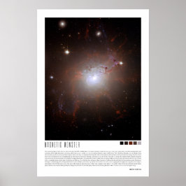 Poster Magnetic monster (NGC 1275)