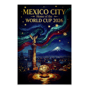 Pôster Magnífica e Luxuosa Arte do México