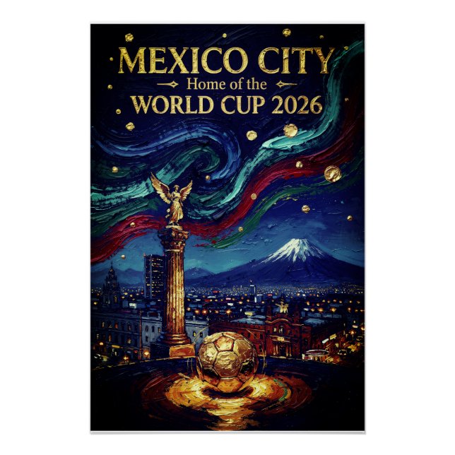 Pôster Magnífica e Luxuosa Arte do México (Frente)